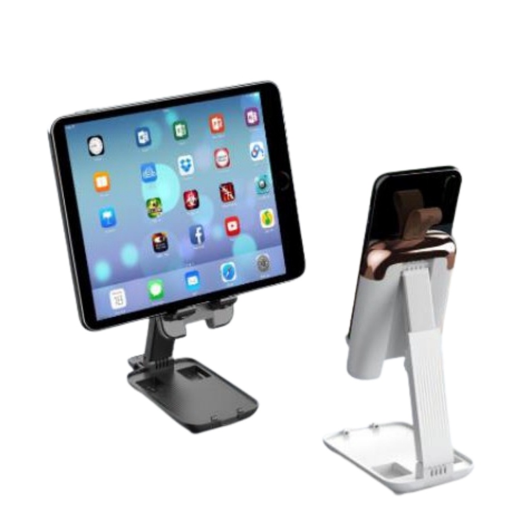 Suporte de mesa Para Celular E Tablet Dobravel Ajustavel