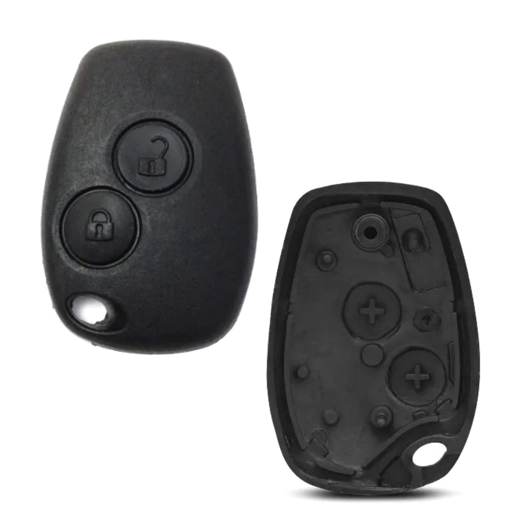 Capa Chave Telecomando Controle Alarme Renault Sandero Logan em Oferta na Shopee