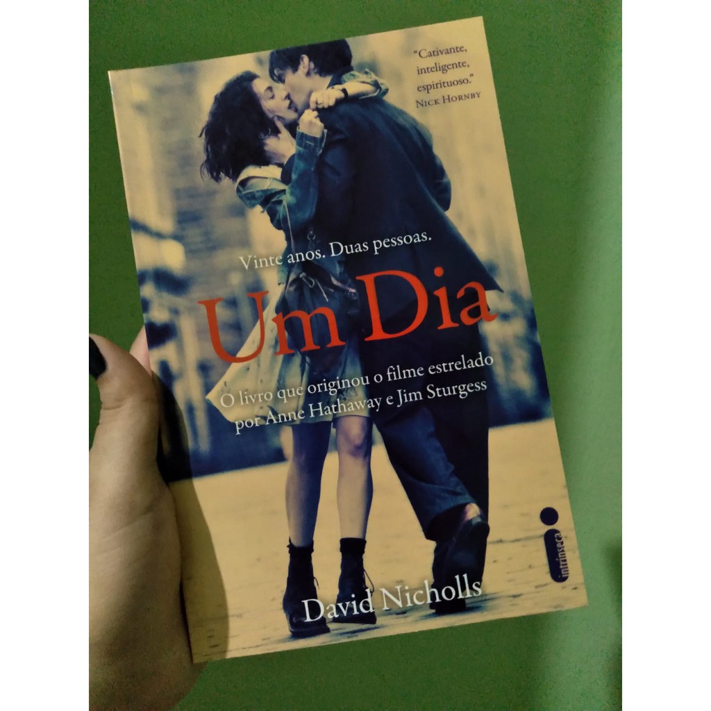 Um Dia David Nicholls Capa Do Filme Shopee Brasil