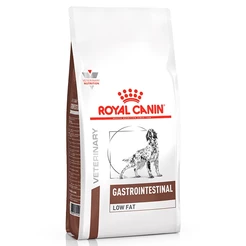 Ração Royal Canin Veterinary Nutrition Gastro Intestinal Low Fat para Cães Adultos - 10,1Kg