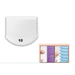 Espátula Para Decorar Bolos MOD. 10 - Régua Decorativa P/ Bolos N10
