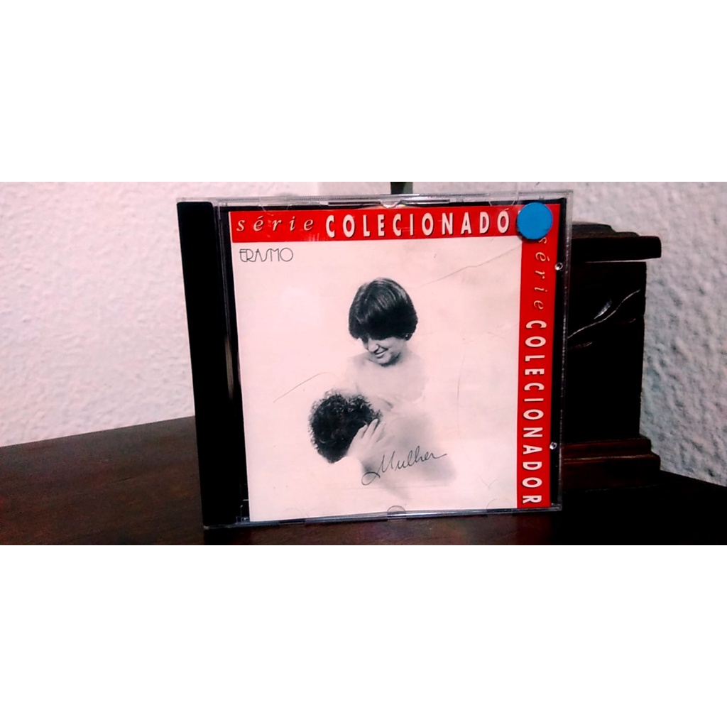 Cd Erasmo Carlos - Mulher (Sexo Frágil) - Polydor