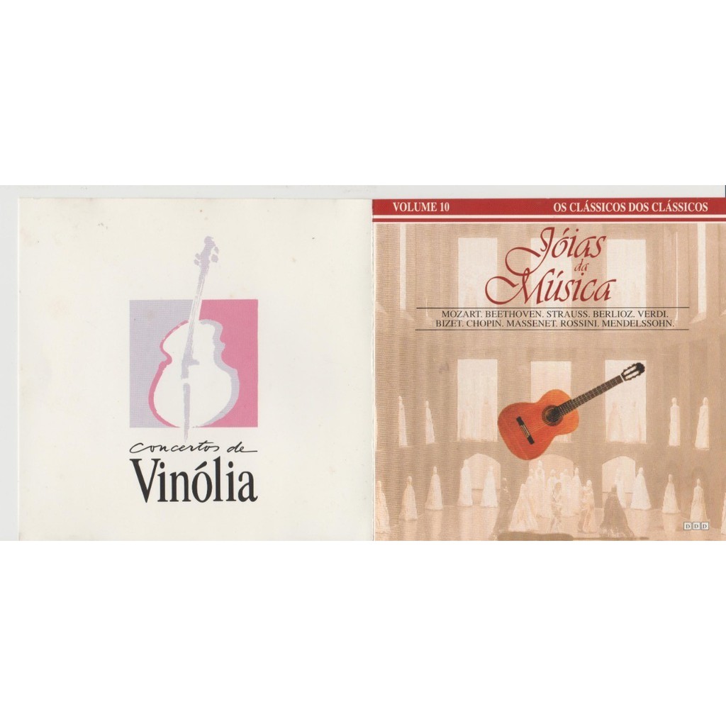 Coleção 9 Cds Jóias Da Música Revista Caras Do 02 Ao 10