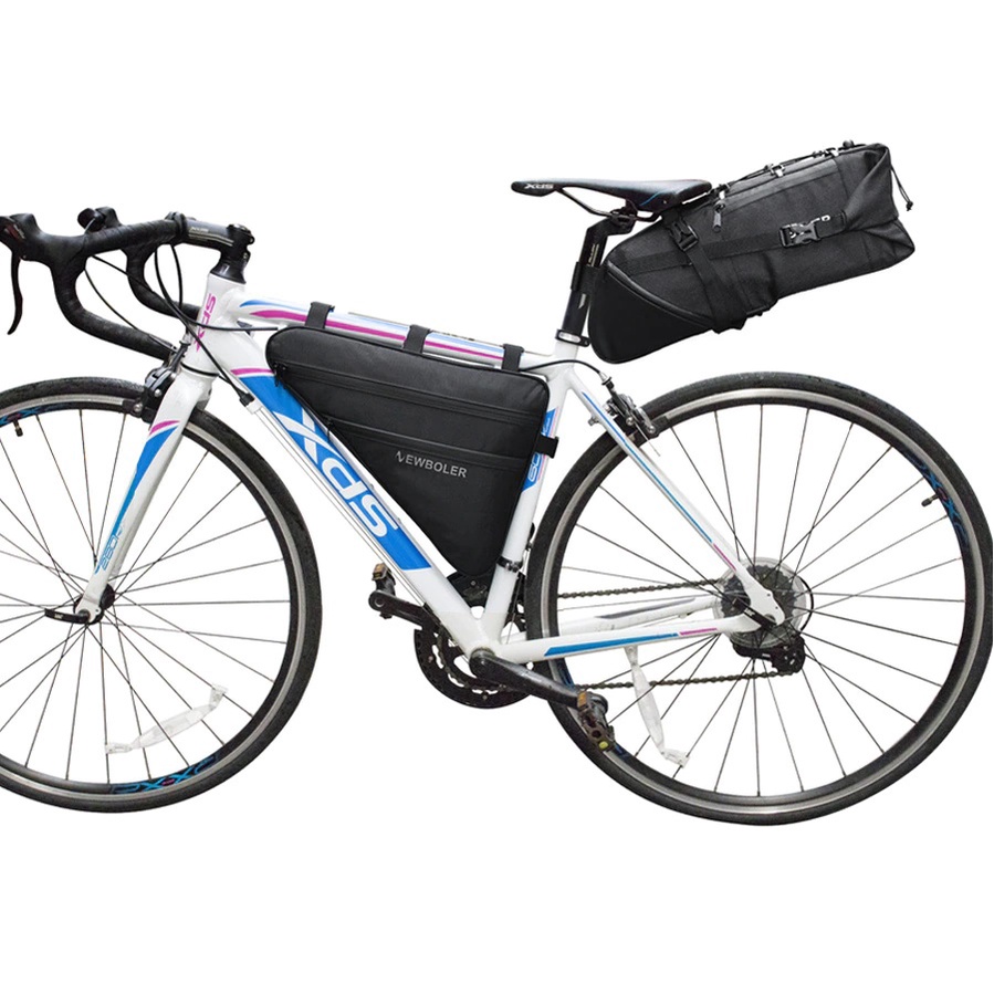 Bolsa De Quadro Bicicleta Bike Mtb Ciclismo de Estrada Speed Newboler Bikepacking Cicloturismo 2lt