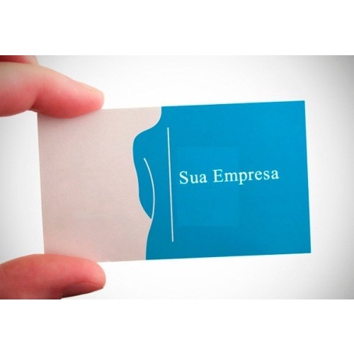 Cartão de Visita | Couche 250g | 1000 uni