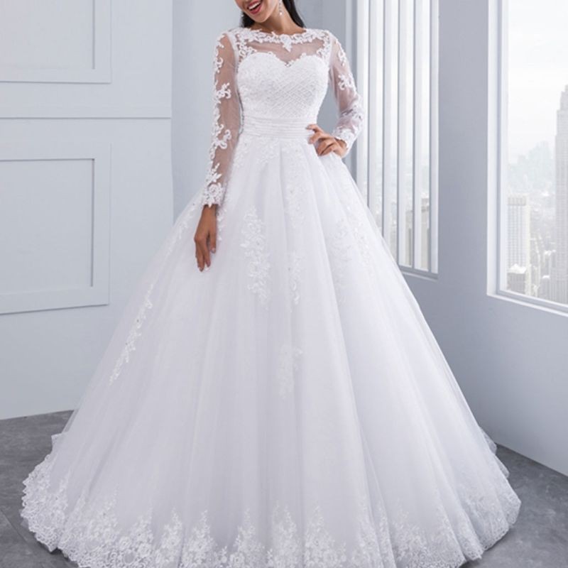 foto do vestido de noiva