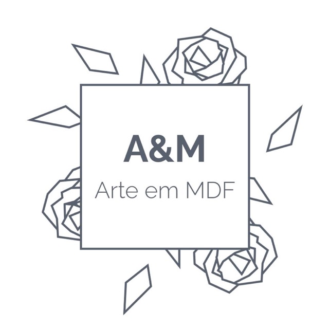 A&M Artes em mdf