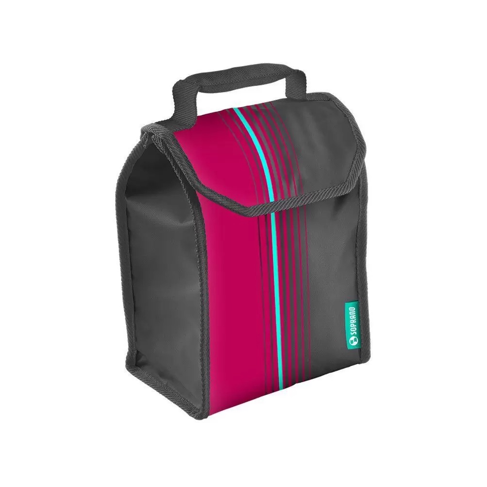 Bolsa Térmica Lancheira Marmita para Alimentos4,2 Litros SOPRANO - Rosa