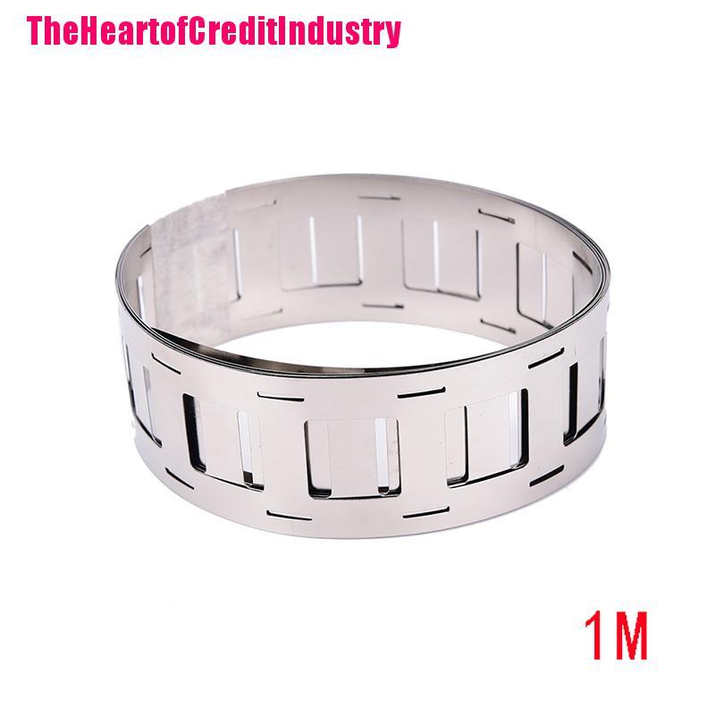 The Fita 1m 0,15x27mm De Níquel Li-Ion Para Solda A Bateria 18650 em Oferta na Shopee