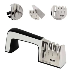 Afiador De Facas Diamantado E Tesoura 23cm X 8,5cm