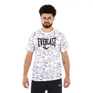 Camiseta Everlast Masc Branco