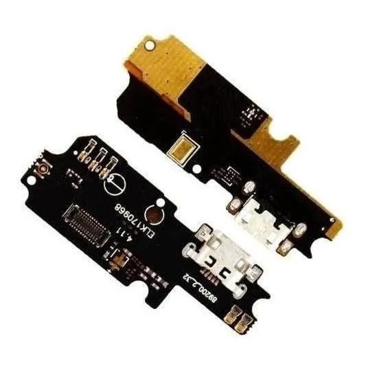 Placa Conector Dock De Carga Asus Zenfone 3 Max 5.5 Zc553Kl