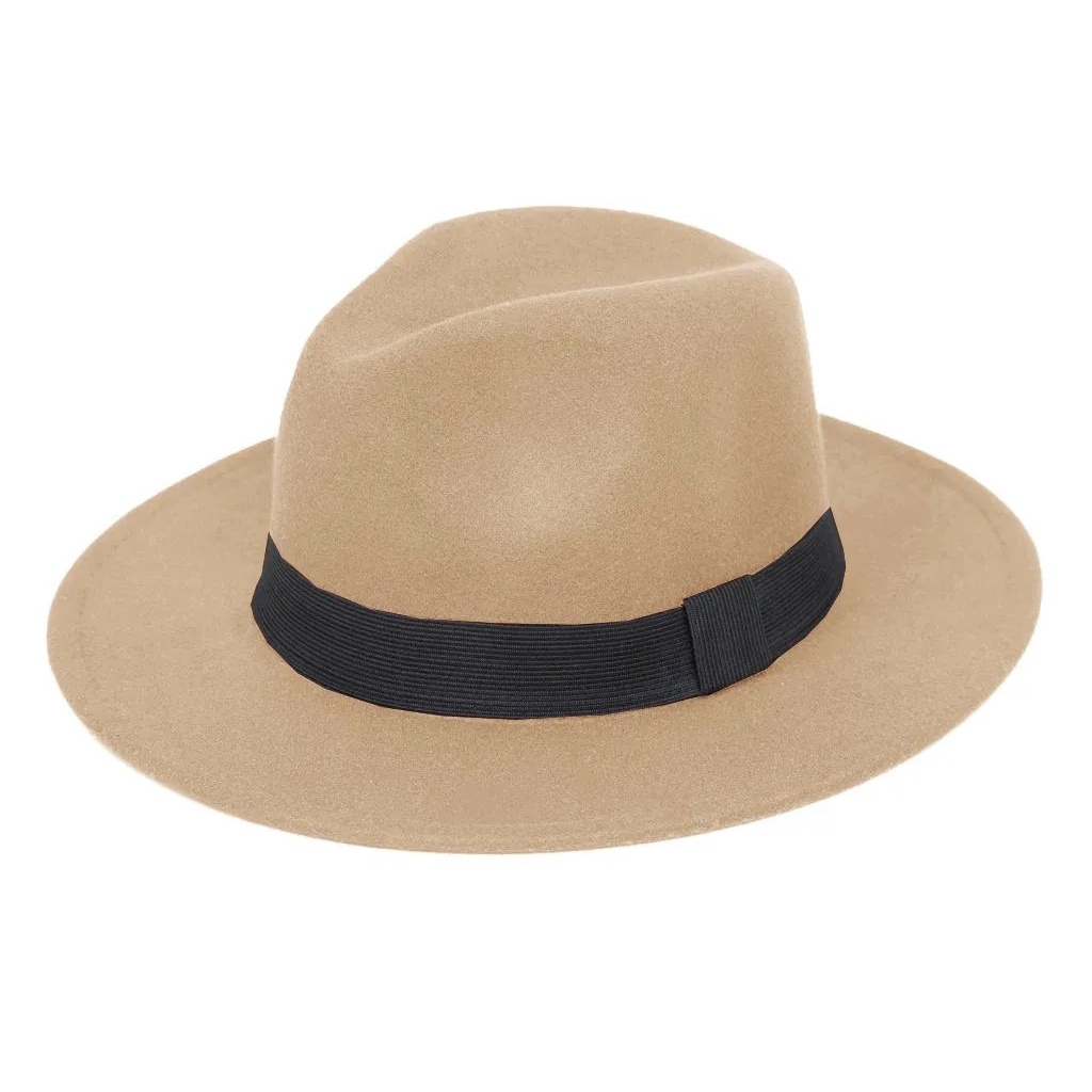 Chapéu Chapelaria Vintage Fedora - Aba Média - The Wide Fedora