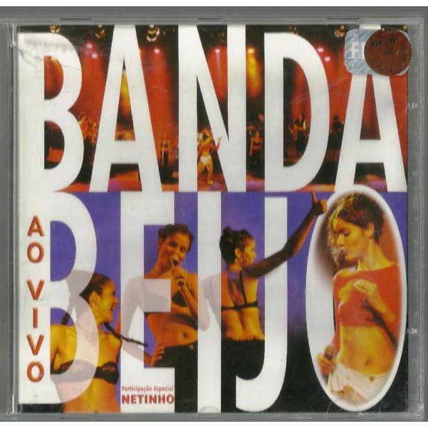205 Mcd- CD Original 1998- Banda Beijo- Ao Vivo - Participação Especial Netinho- Axé
