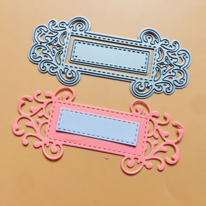 Moldura Corte Metal Morre Estêncil Para Scrapbooking / Álbum / / Cartão em Oferta na Shopee