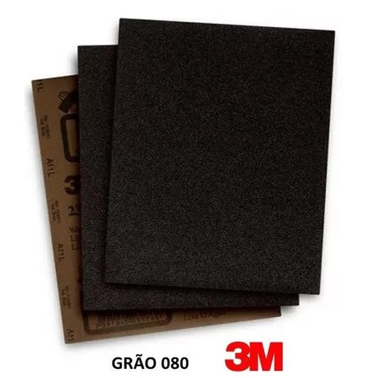 Lixa d'agua 3M tipos