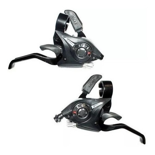 Passador Alavanca Rapid Fire Sunward Marcha 21v Tipo Shimano