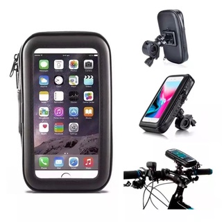 Suporte de celular para moto / bicicleta De Guidão 360º Prova D