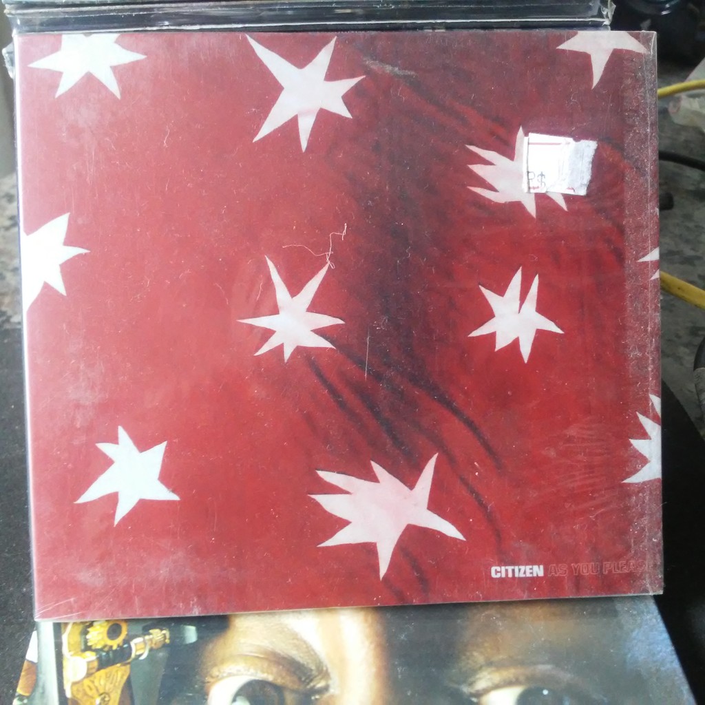 Cd Citizen As You Are (Lacrado de Fabrica)