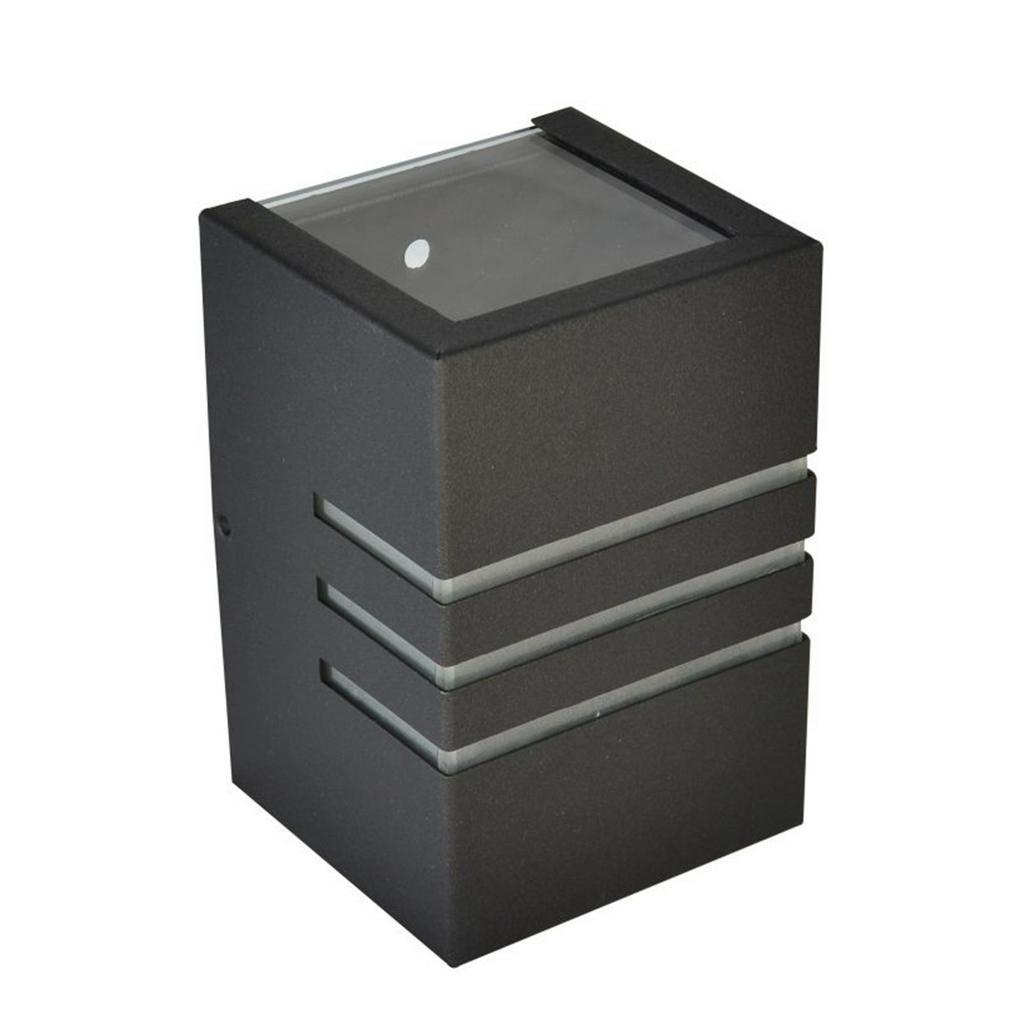 Arandela com friso Preta 1XG9 - Rioprelustres - AR6204 PT-TEXT