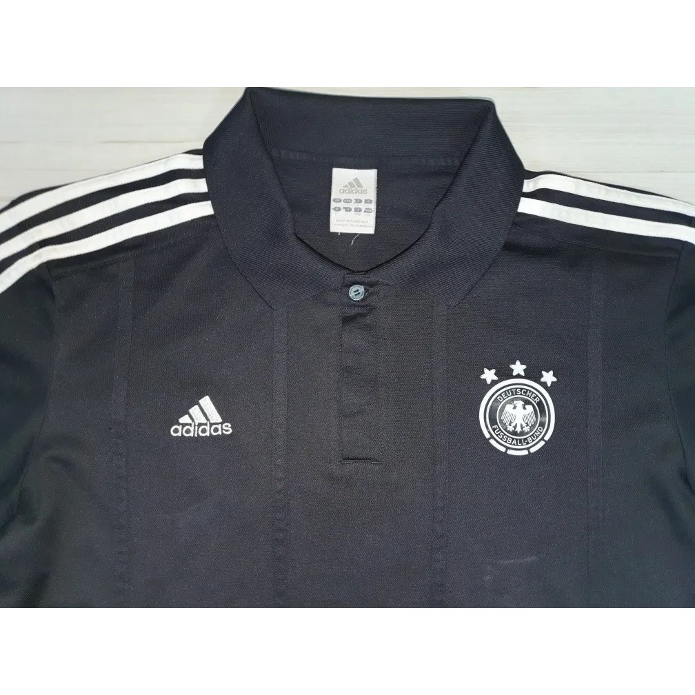 Deliberately silk escalate Camisa Polo Preta Da Seleção Da Alemanha 2012 adidas | Shopee Brasil