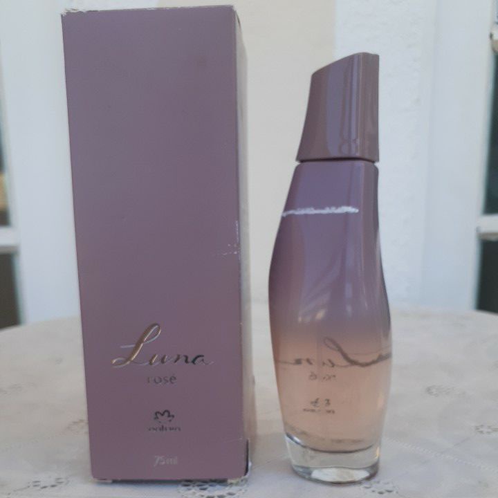 Perfume LUNA ROSÉ 75ml Natura + Brinde Luna Floral 25ml -  DESAPEGOS/SEMINOVOS | Shopee Brasil