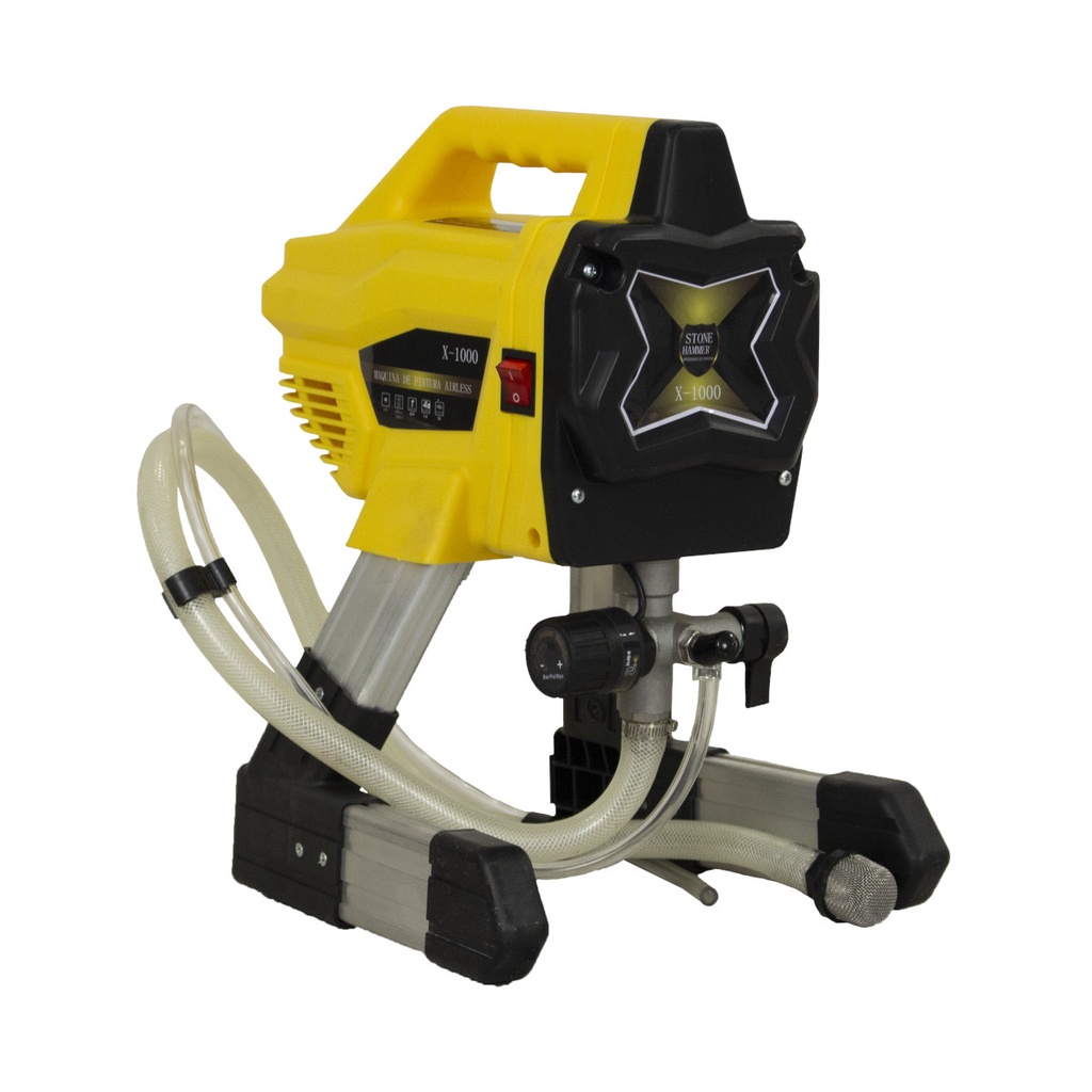 Máquina De Pintura Airless x1000 1,4L/M 0,9HP Stone Hammer