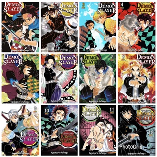 Mangá Demon Slayer (Novo - Lacrado)