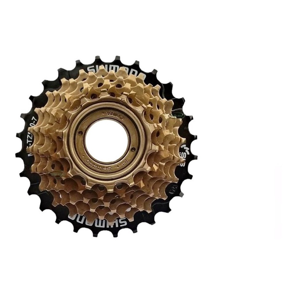Catraca Roda Livre Shimano TZ500 Rosca Mf-tz500 7V 14/28D - Original Shimano
