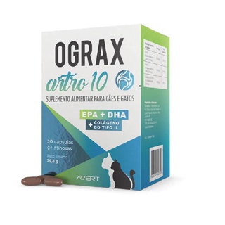 Ograx Artro 10 EPA+DHA 30 Capsulas em Oferta na Shopee