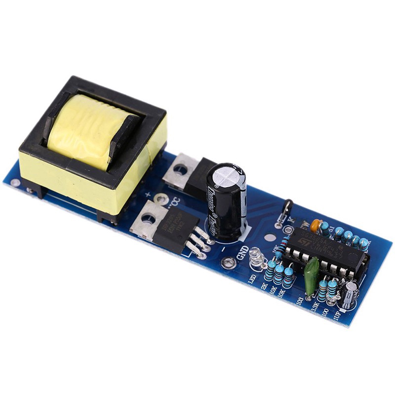 150W Carro DC 12V Para AC 110V 220V 20KHZ Inversor De Energia Carregador Conversor Placa Impulso Onda Quadrada De Alta F