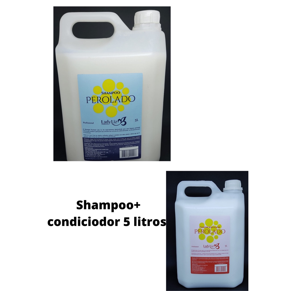 Shampoo + Condicionador de 5 litros em Oferta na Shopee