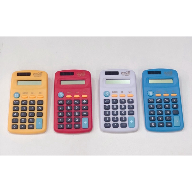 Calculadora Eletrônica Class 6.3x11x1cm