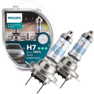 Lâmpada Philips Xtreme Vision Pro 3400K 12V 150% Mais Iluminação em Oferta na Shopee