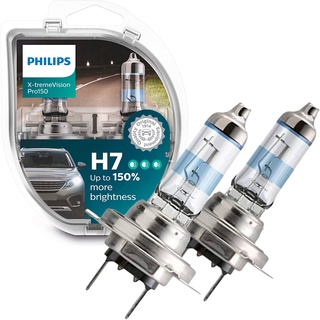 Lâmpada Philips Xtreme Vision Pro 3400K 12V 150% Mais Iluminação em Oferta na Shopee