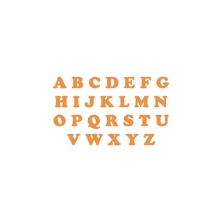 Kit Letras Alfabeto Com - 104 Letras ( 4 Alfabetos) Letrinhas Mdf