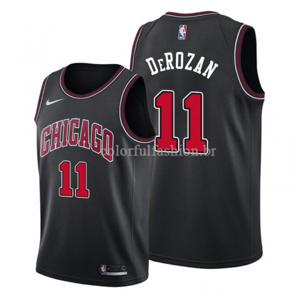 Nike Youth Chicago Bulls DeMar DeRozan #11 Red Dri-FIT Swingman