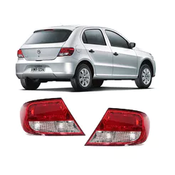 Lanterna Traseira Gol G5 2009 2010 2011 2012 Bicolor