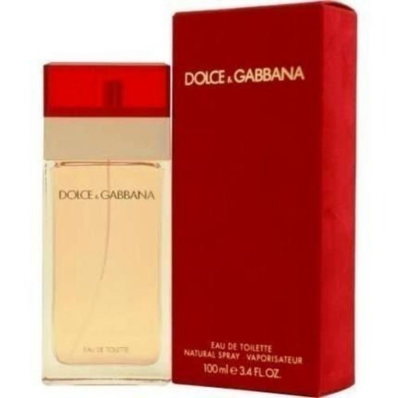 Perfume DOLCE E GABBANA Feminino Importado 100ml | Shopee Brasil