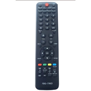Controle Remoto FBG Compatível com  Tv Buster  Cód:7963