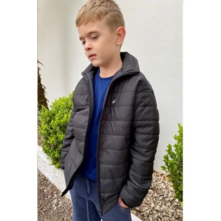 Jaqueta Infantil Juvenil Puffer em Tactel Forro de Fibra Dyanjo Inverno em Oferta na Shopee