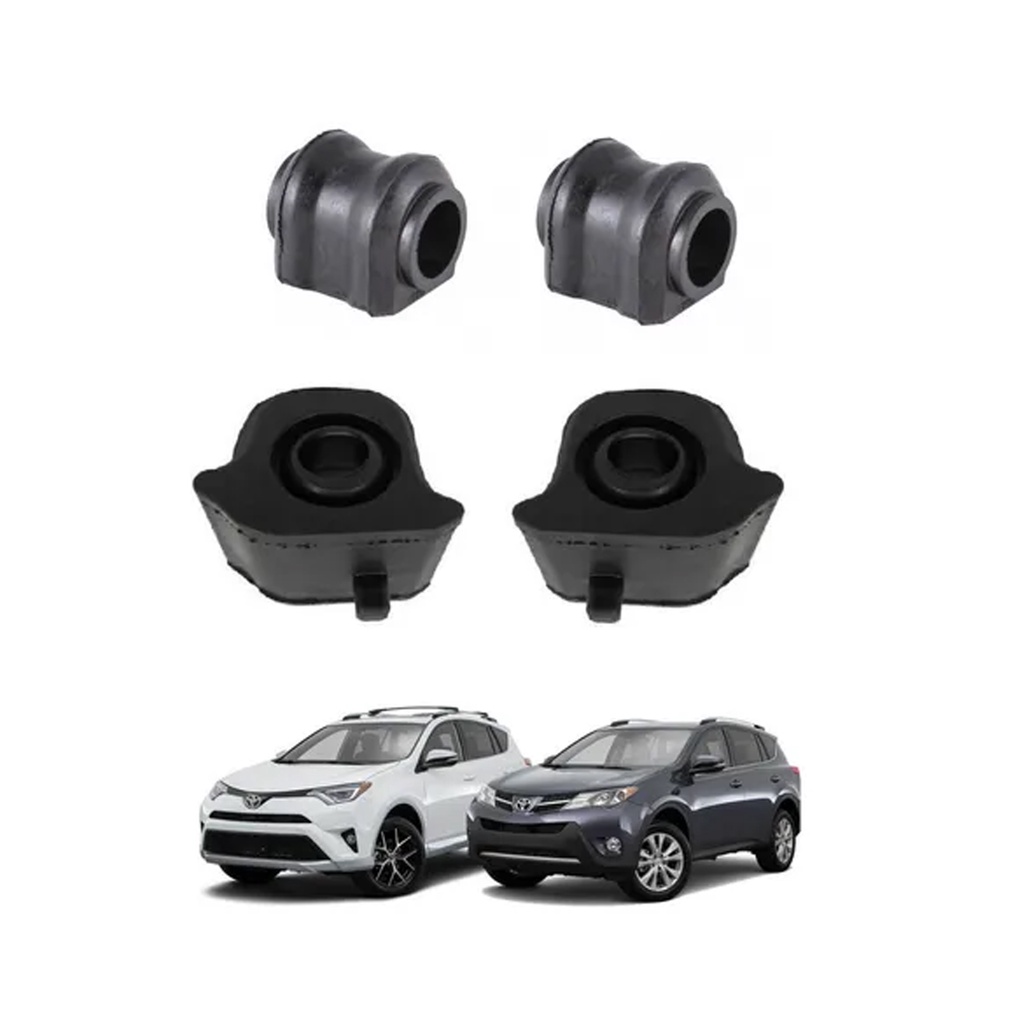 Buchas Barra Estabilizadora Toyota Rav4 2006 2007 2008 2009 2010 A 2018