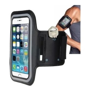 Braçadeira Para Celular Corrida Esporte Suporte Celular Braço Academia