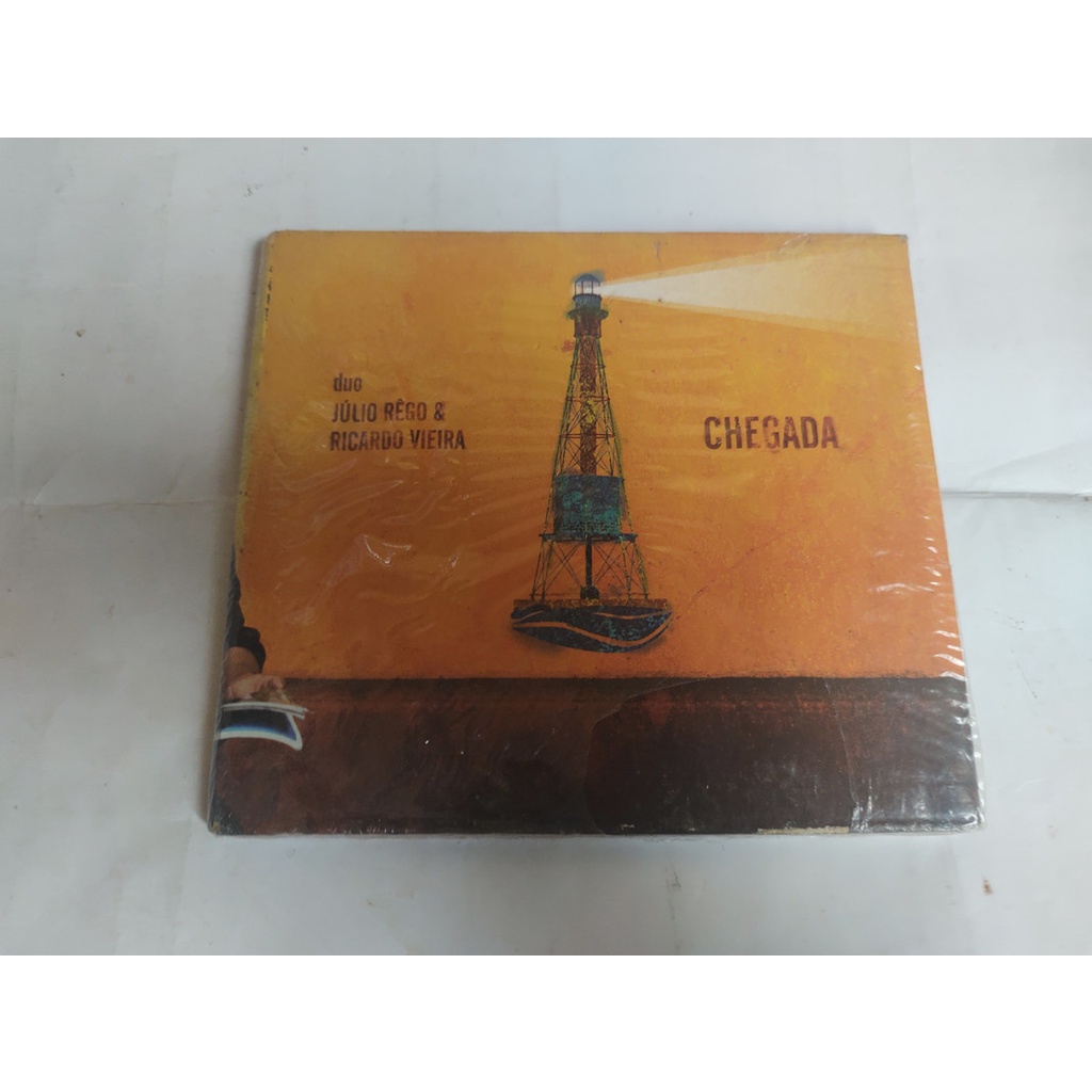 Cd Julio rego Ricardo vieira chegada lacrado