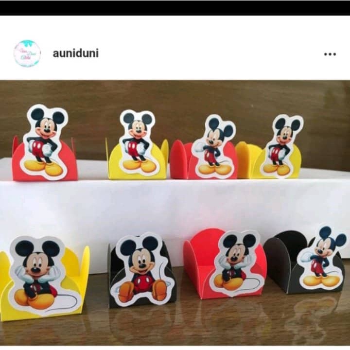 Forminhas personalizadas mickey gratis tapetinhos festa