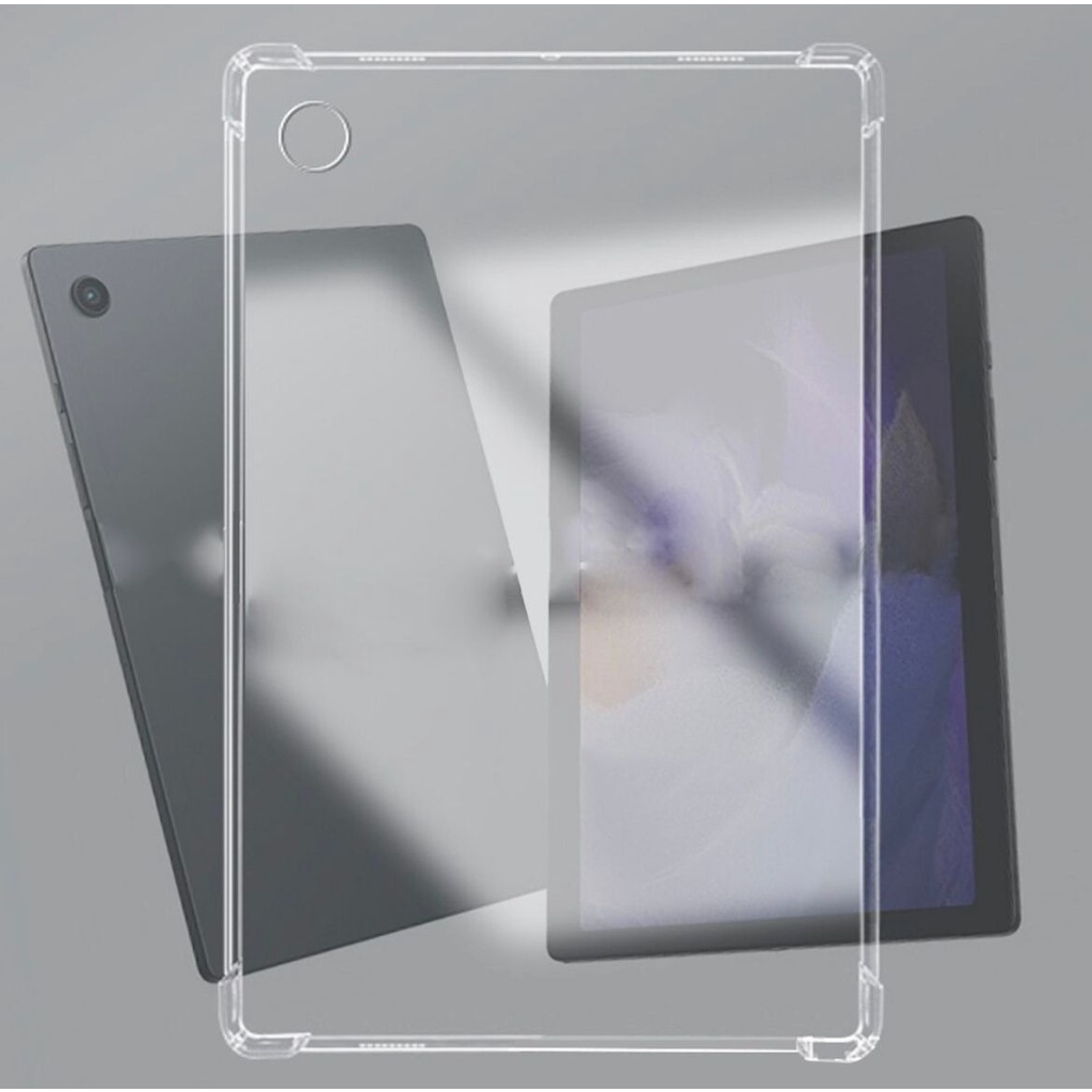 Case Tpu Transparente  Compativel Com Galaxy Tab A8 2021 X200 X205 De 10.5 Polegadas