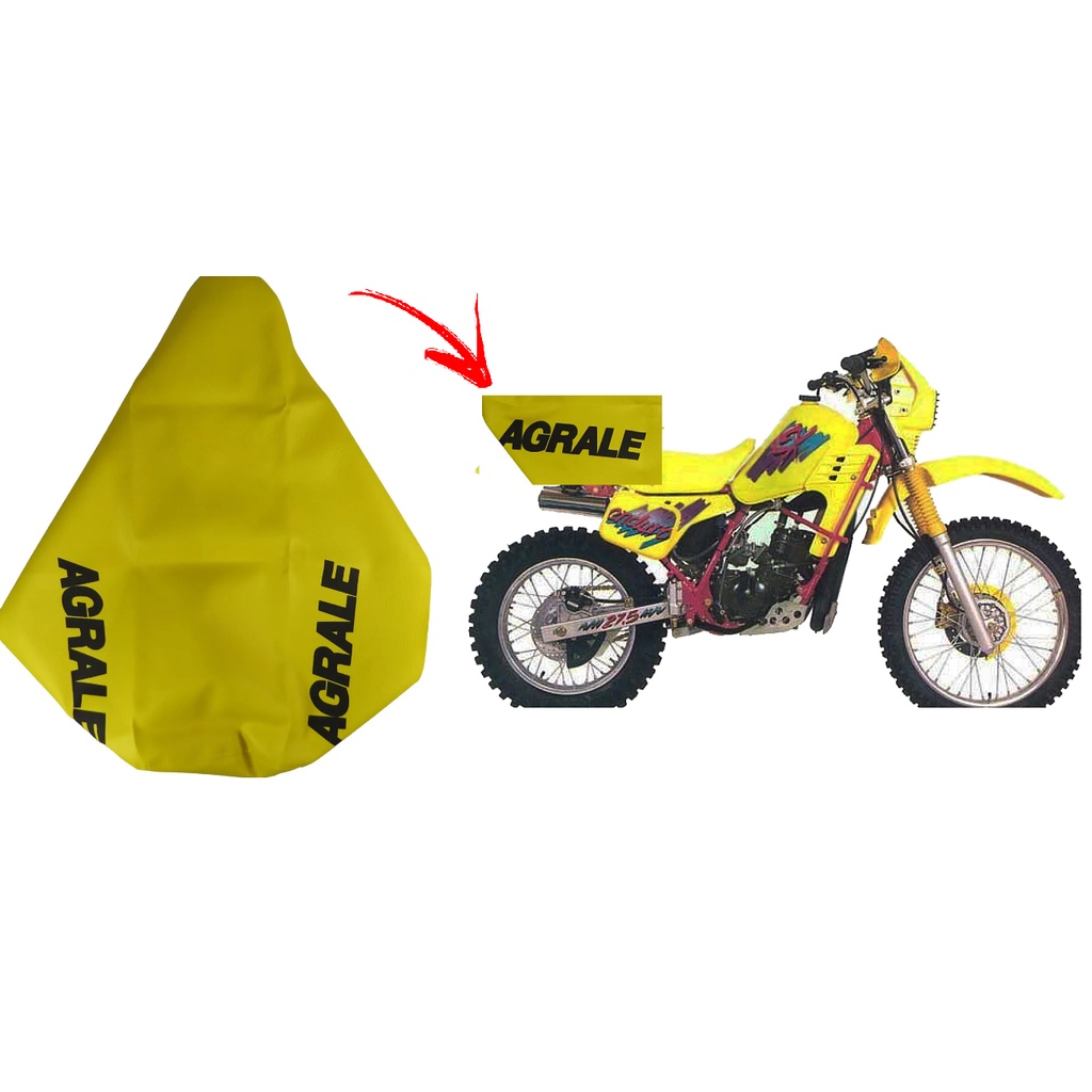 Capa Banco Agrale Explorer 27.5 Modelo Original Amarela Preta