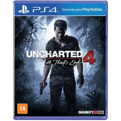 Uncharted 4 - A Thief's End - Ps4 Usado