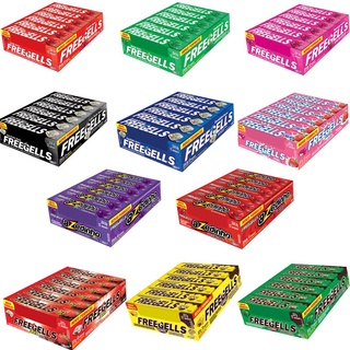 Bala Freegells Drops Com 12 Unidades - Escolha o Seu Sabor