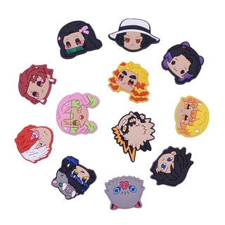 1PCS Fashion Crocs Jibbitz Acessórios Criativos " Série Caça-Fantasmas " Sapato De Desenho Animado Buckle DIY Shoes Charm